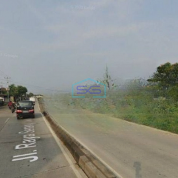 Dijual Tanah Darat Di Tengah Jl Raya Serang Setu, Cibarusah-2