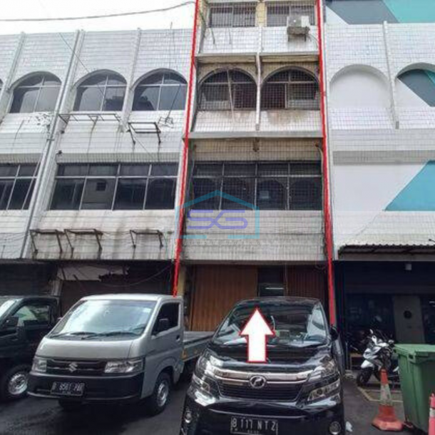 Dijual Ruko Jalan Pintu Air Komplek Pasar Baru Sawah Besar-3