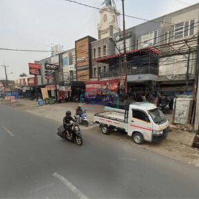 Dijual Ruko Jalan Raya Jombang Pondok Aren, Tangerang Selatan