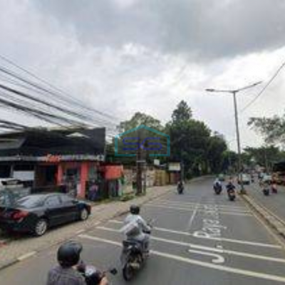 Dijual Cepat Tanah Dan Bangunan Lokasi Strategis di Jl Raya Bogor