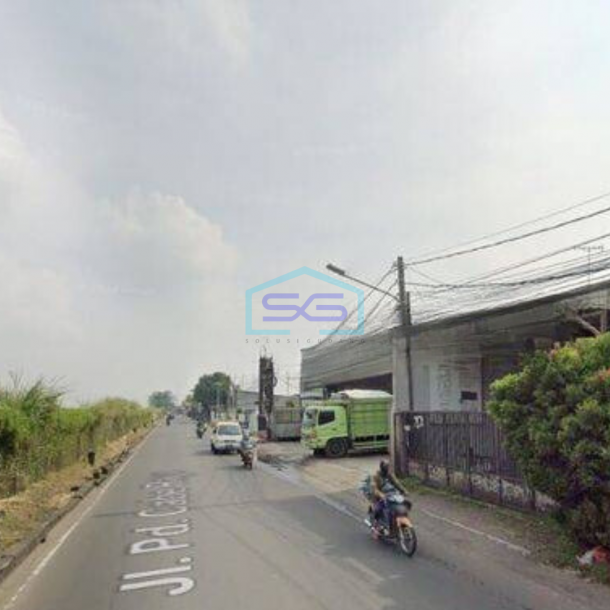 Dijual Tanah Dan Bangunan Jl Raya Pondok Cabe, Pamulang Tangsel-2