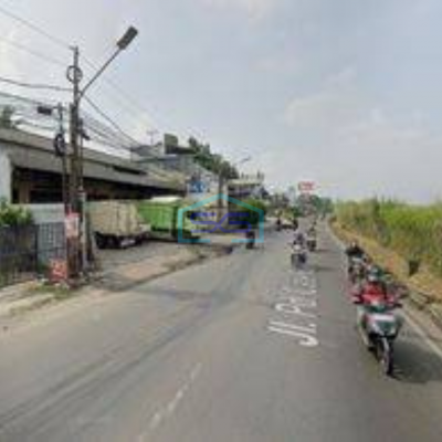 Dijual Tanah Dan Bangunan Jl Raya Pondok Cabe, Pamulang Tangsel