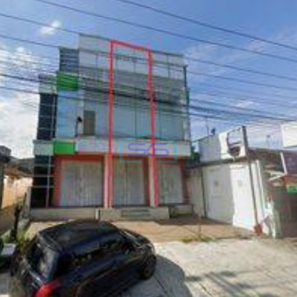 Dijual Ruko 3 Lantai Jl. Kusbini, Gondokusuman, Yogyakarta-1