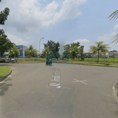 Dijual Gudang Jababeka 2 Jl. Industri Selatan, Cikarang