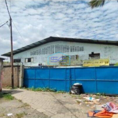 Dijual Gudang Atau Pabrik di Karawaci, Tangerang