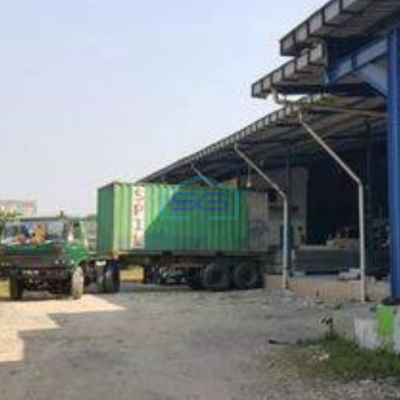Dijual Pabrik Jalan Raya Legok Km 7 Kel Kec Legok Tangerang
