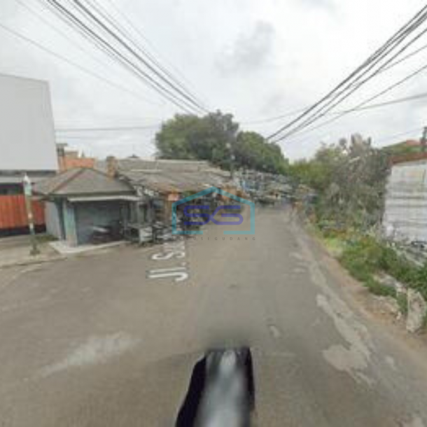 Dijual Tanah Dan Bangunan Jalan Gatot Subroto Cimone-1