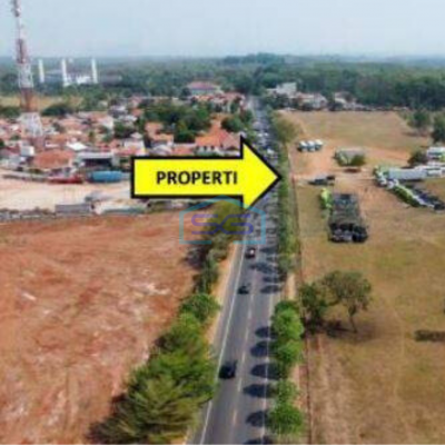 Dijual Tanah Kosong Jl. Raya Cikopo Purwakarta, Jawa Barat