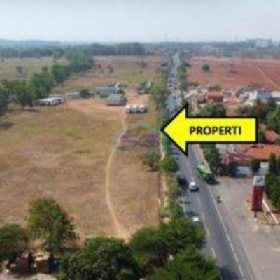 Dijual Tanah Kosong Jl. Raya Cikopo Purwakarta, Jawa Barat