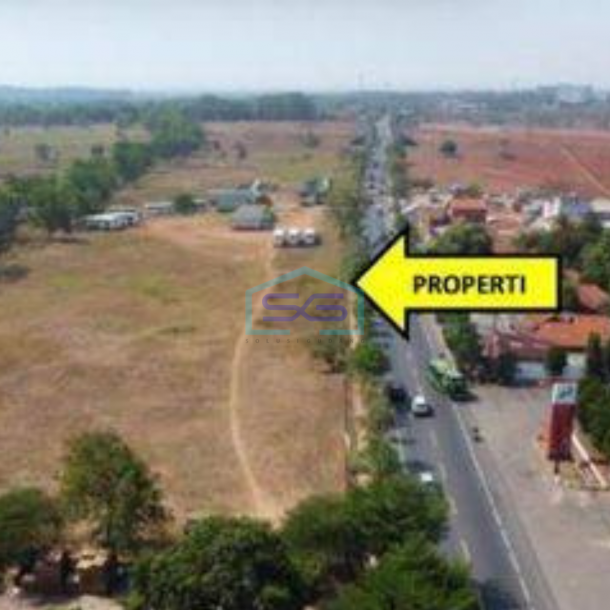 Dijual Tanah Kosong Jl. Raya Cikopo Purwakarta, Jawa Barat-2