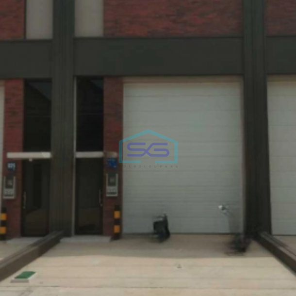 Disewakan Gudang Bizpark Luas Tanah 120m2 di Daerah Teluk Naga Tangerang-1