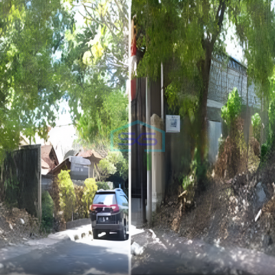 Dijual Tanah Kosong Pinggir Jalan Raya Luas 1875m2 di Banjar Ceramcam, Denpasar Bali-2