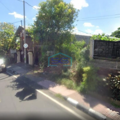 Dijual Tanah Kosong Pinggir Jalan Raya Luas 1875m2 di Banjar Ceramcam, Denpasar Bali