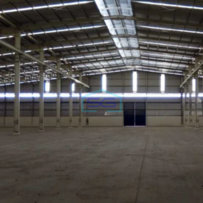 Dijual Gudang & Pabrik di Kawasan Industri Balaraja Tangerang LT 18330m2