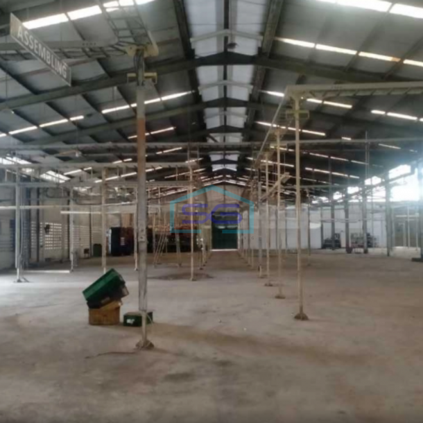 Dijual Gudang & Pabrik di Kawasan Industri Balaraja Tangerang LT 18330m2-4