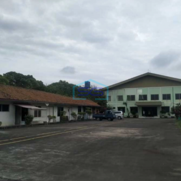 Dijual Gudang & Pabrik di Kawasan Industri Balaraja Tangerang LT 18330m2-1