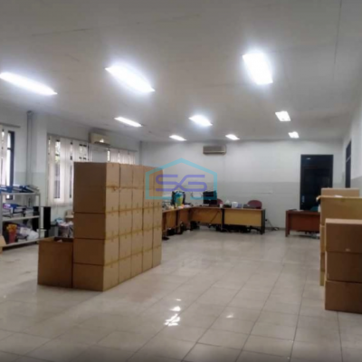 Dijual Gudang & Pabrik di Kawasan Industri Balaraja Tangerang LT 18330m2