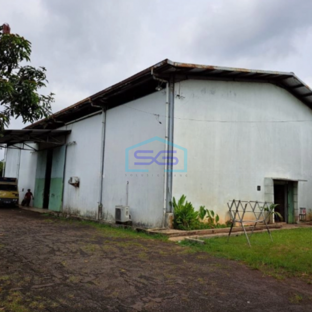 Dijual Tanah & Bangunan Gudang Di Sepatan Timur Tangerang Luas Tanah 2972m2-7
