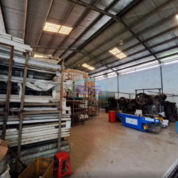 Dijual Tanah & Bangunan Gudang Di Sepatan Timur Tangerang Luas Tanah 2972m2-6