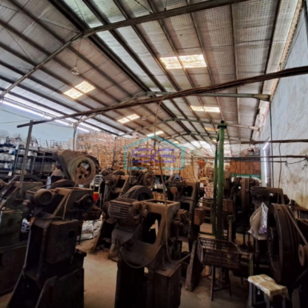 Dijual Tanah & Bangunan Gudang Di Sepatan Timur Tangerang Luas Tanah 2972m2-5