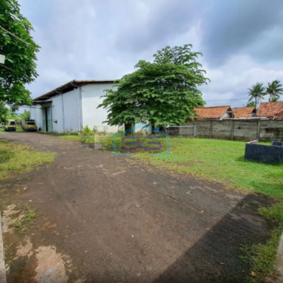 Dijual Tanah & Bangunan Gudang Di Sepatan Timur Tangerang Luas Tanah 2972m2