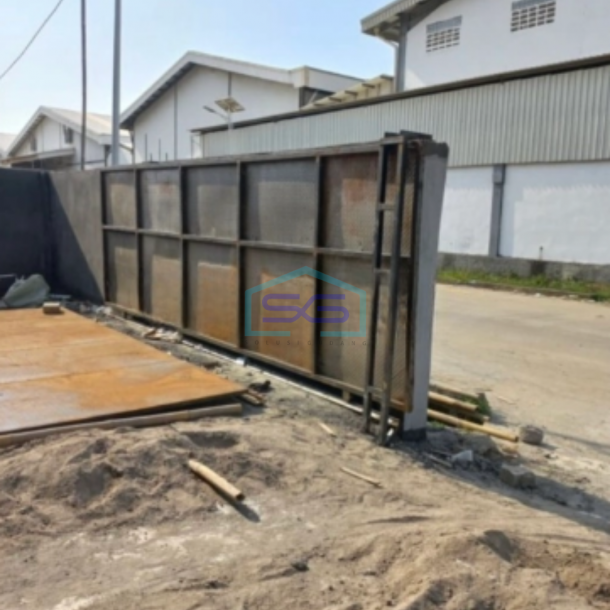 Disewakan Gudang Baru Di Laksana Bussines Park Pakuhaji Tangerang Luas Bangunan 780m2-2