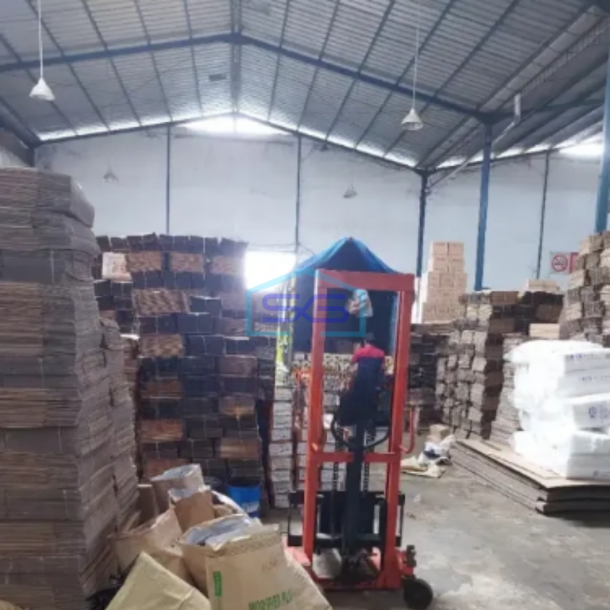 Dijual Gudang Hoek Di Komplek Pergudangan Salembaran Tangerang LT 1200m2-4