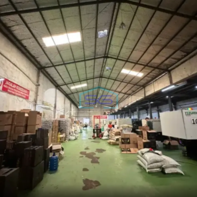 Dijual Gudang Di Komplek Pergudangan Salembaran Tangerang Siap Huni Luas 1500m2