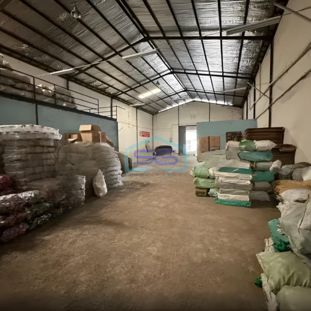 Dijual Gudang Di Komplek Pergudangan Salembaran Tangerang Siap Huni Luas 1500m2-3