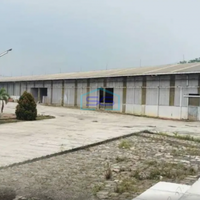 Dijual Cepat Tanah Dan Bangunan Pabrik Di Gunung Putri Bogor Luas Tanah 18605m2