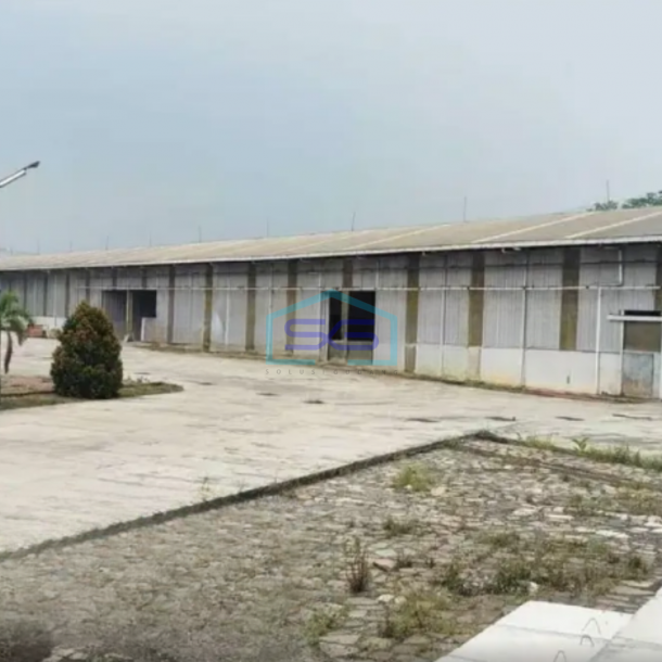 Dijual Cepat Tanah Dan Bangunan Pabrik Di Gunung Putri Bogor Luas Tanah 18605m2-1