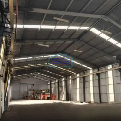 Dijual Cepat Tanah Dan Bangunan Pabrik Di Gunung Putri Bogor Luas Tanah 18605m2