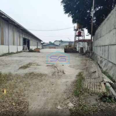 Dijual Cepat Tanah Dan Bangunan Pabrik Di Gunung Putri Bogor Luas Tanah 18605m2