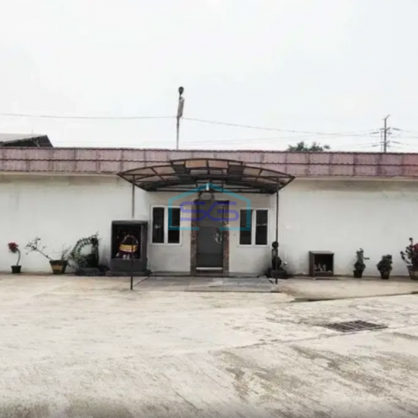 Dijual Cepat Tanah Dan Bangunan Pabrik Di Gunung Putri Bogor Luas Tanah 18605m2-3