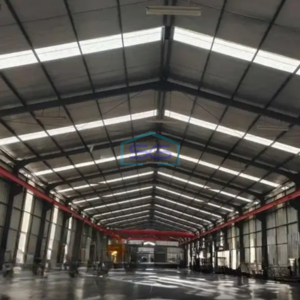 Dijual Cepat Tanah Dan Bangunan Pabrik Di Gunung Putri Bogor Luas Tanah 18605m2-2