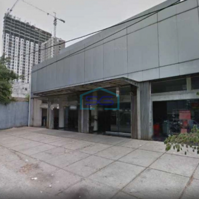 Dijual Tanah & Bangunan Ruang Usaha Ex Showroom Di Gunung Sahari Jakarta Pusat LT 2428m2