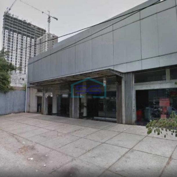 Dijual Tanah & Bangunan Ruang Usaha Ex Showroom Di Gunung Sahari Jakarta Pusat LT 2428m2-1