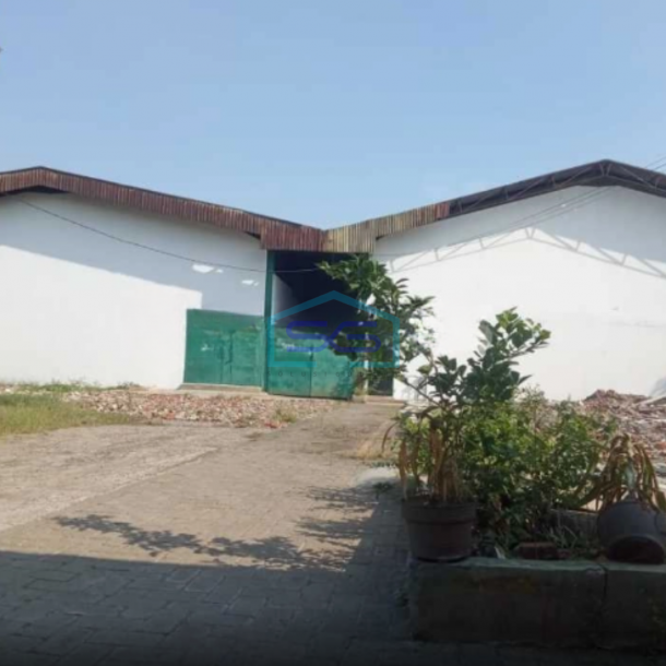 Dijual Gudang Batu Ceper Di Pembangunan Tangerang Luas Tanah 3435m2-1