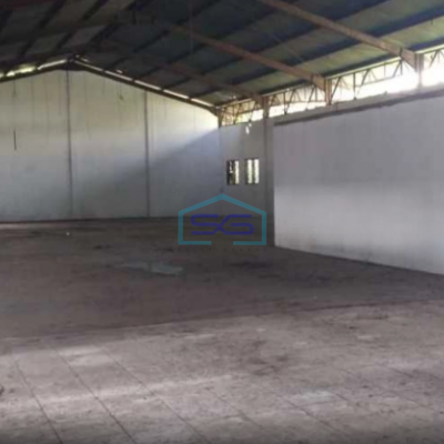 Dijual Gudang Batu Ceper Di Pembangunan Tangerang Luas Tanah 3435m2