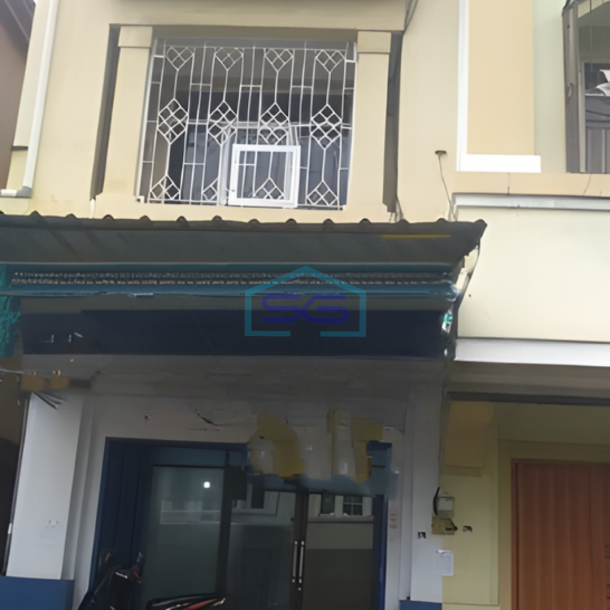 Dijual Ruko Hoek 4 Lantai Di Mutiara Taman Palem Jakarta Barat Luas Bangunan 225m2-1