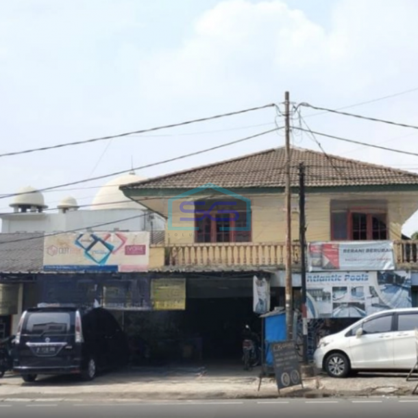 Dijual Tanah Dibawah Njop Di Pinggir Jalan Ciputat Raya Kebayoran Lama Jakarta Selatan LT 1322m2-4