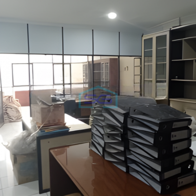 Dijual Gudang & Kantor Di Jembatan Lima Jakarta Barat Luas Tanah 1050m2