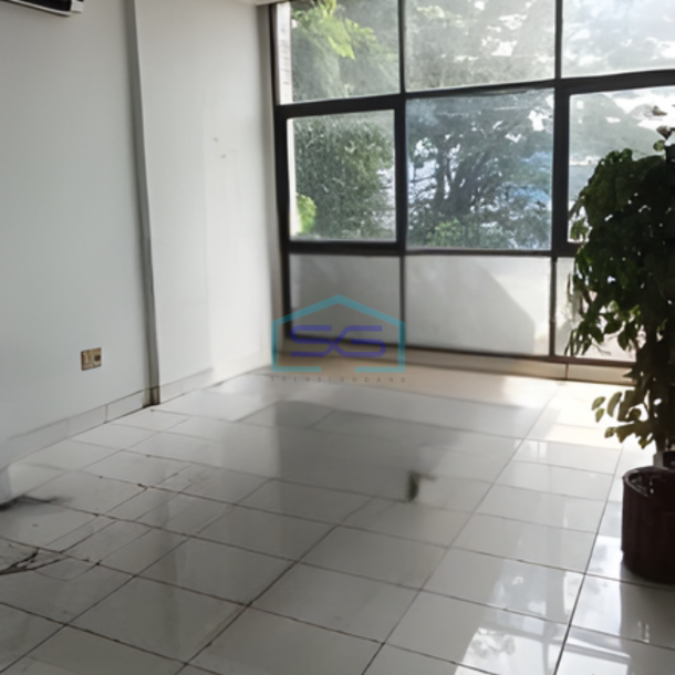Disewakan Gudang & Kantor Di Jembatan Lima Jakarta Barat Luas Bangunan 1000m2-3