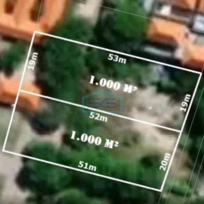 Dijual Tanah di Kuta Badung Bali Luas Tanah 2000m2