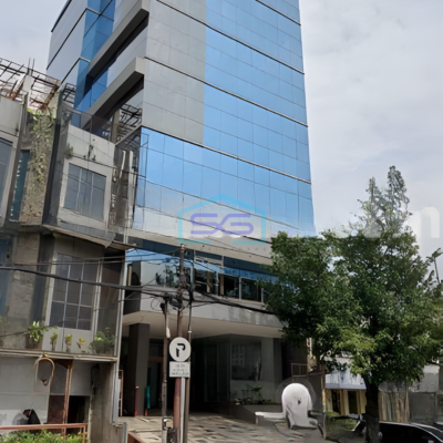 Dijual Gedung Kantor Brand New 8 Lantai Di Thamrin Jakarta Pusat LB 1450m2