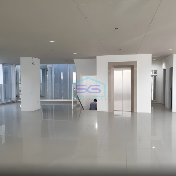 Dijual Gedung Kantor Brand New 8 Lantai Di Thamrin Jakarta Pusat LB 1450m2-2