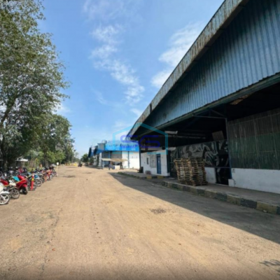 Disewakan Gudang dan Kantor Siap Pakai di Jalan Industri Jatake Tangerang Luas 3780m2