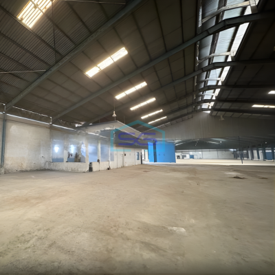 Disewakan Gudang dan Kantor Siap Pakai di Jalan Industri Jatake Tangerang Luas 3780m2