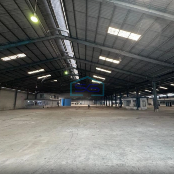 Disewakan Gudang dan Kantor Siap Pakai di Jalan Industri Jatake Tangerang Luas 3780m2-1