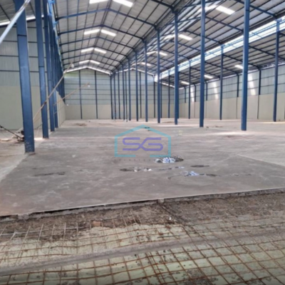 Disewakan Gudang Baru Siap Pakai Pasar Kemis Tangerang Luas Bangunan 4290m2